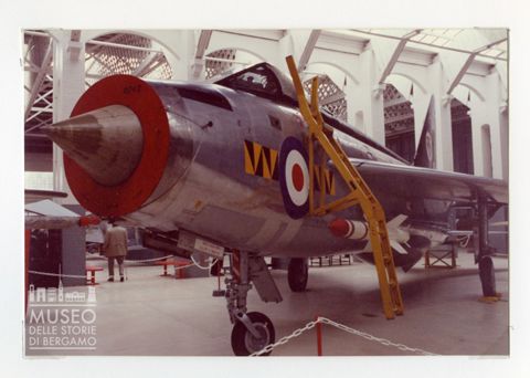 EE Lightning FMX 1 A - Caccia bombardiere monoreattore