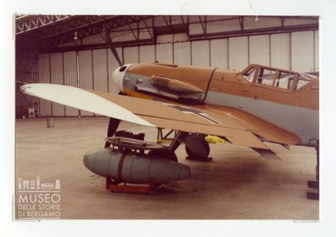 Messerschmidt BF 109G - caccia