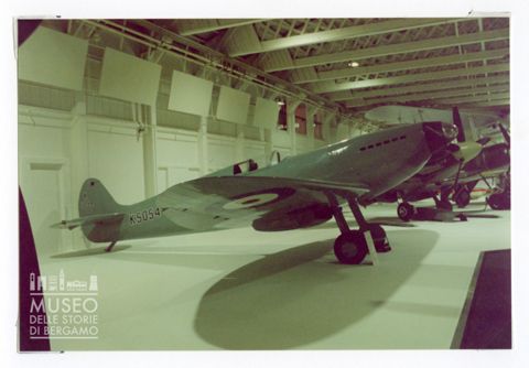 Spitfire 900 - caccia 2° GM -prototipo-replica