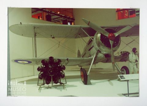 Gladiator Mk 1 - Caccia biplano 2° GM