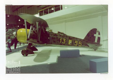 Fiat CR 42 - Biplano da caccia