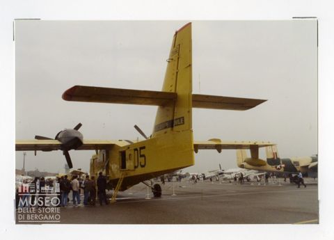 Canadair CL 215 - Bimotore antincendio