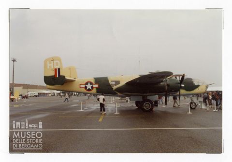 NA B 25 H Mitchell - bimotore da bomb.