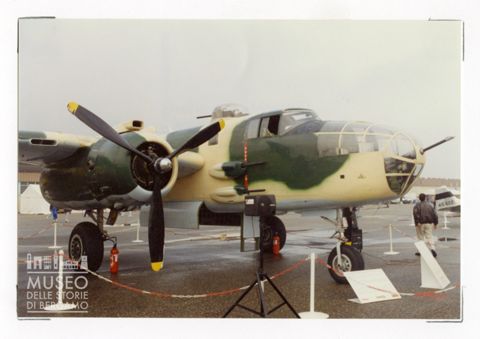 NA B 25 H Mitchell - bimotore da bomb.