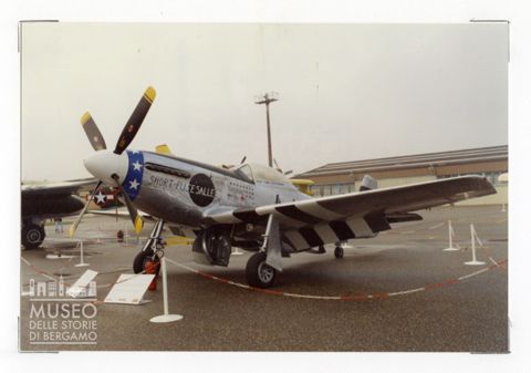 NA P 51 Mutsang - caccia