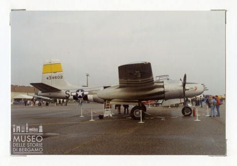 Douglas A 26 C Invader - Bimotore caccia bomb.