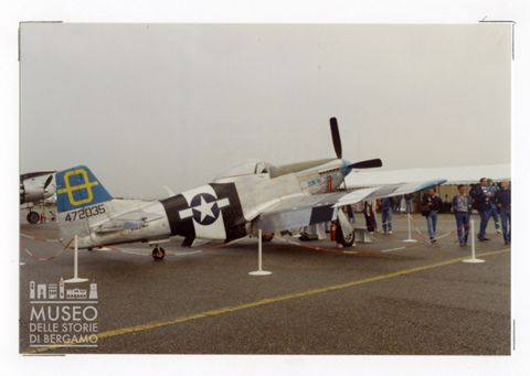NA P 51 Mutsang - caccia
