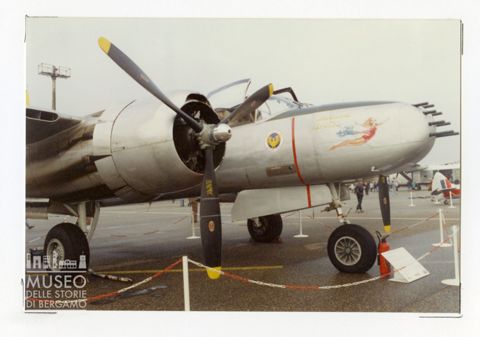 Douglas A 26 C Invader - Bimotore caccia bomb.