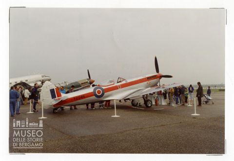 Spitfire MK XVI - caccia 2° GM
