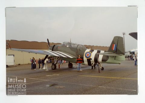 Grumman Avenger TBM - caccia navale