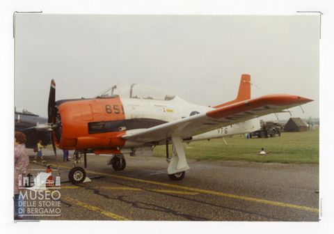 NA T 28 Trojan - da addestramento