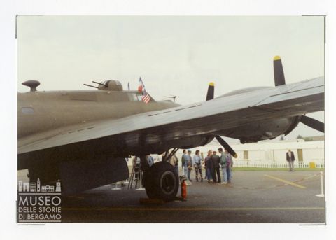 Boeing B 17 - Quadrimotore da bomb.