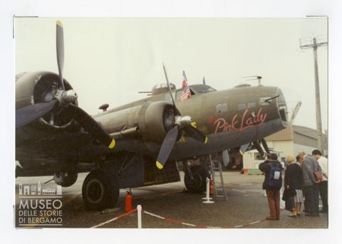 Boeing B 17 - Quadrimotre da bomb.