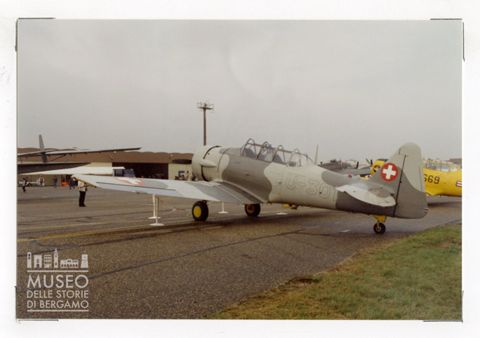 North American T 6 Texan - da addestramento