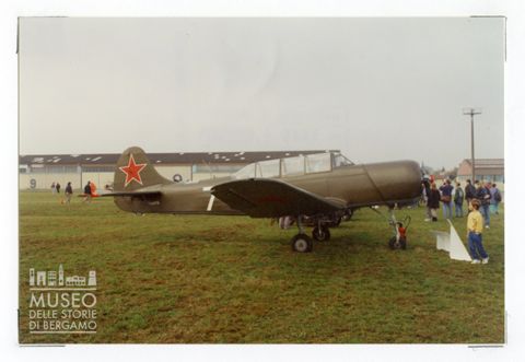 Yak 18 - collegamento