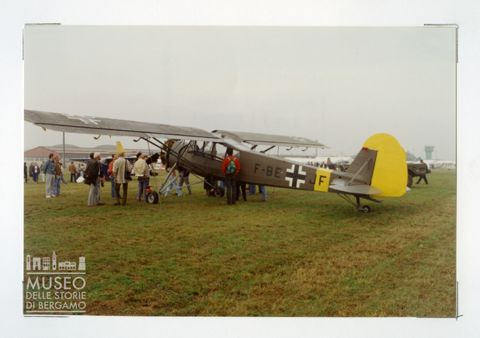Fieseler Fi-156 (Movane Saulnier 402) - Monoplano da collegamento