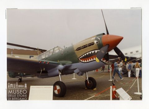 Curtiss P 40 Kittyhawk - Caccia 2° GM