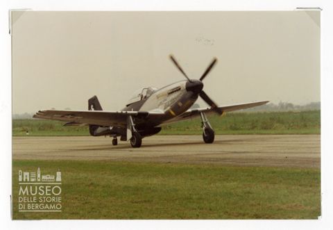 NA P 51 Mutsang - caccia