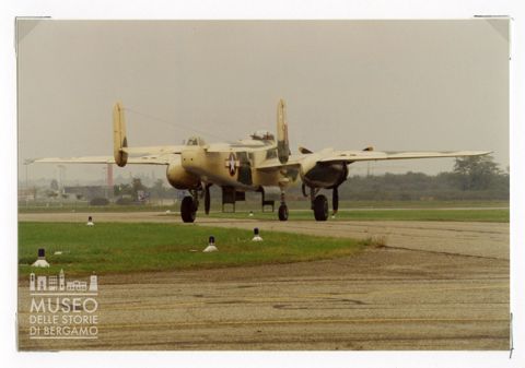 NA B 25 H Mitchell - bimotore da bomb.
