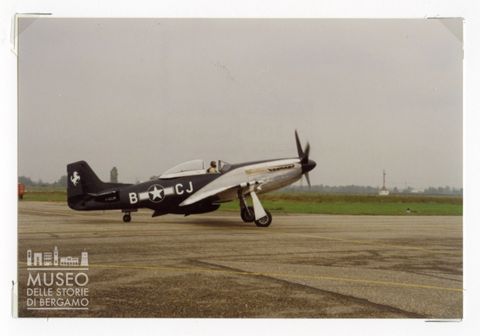 NA P 51 Mutsang - caccia