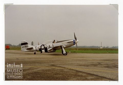 NA P 51 Mutsang - caccia
