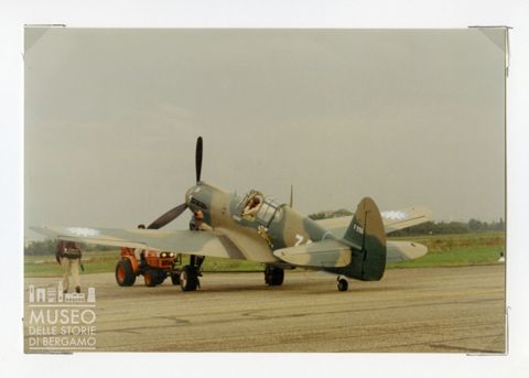 Curtiss P 40 Kittyhawk - Caccia 2° GM