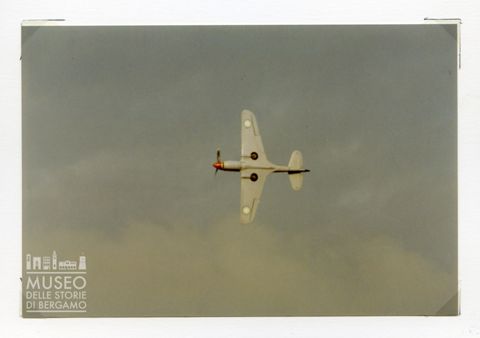 Curtiss P 40 Kittyhawk - Caccia 2° GM (in volo)