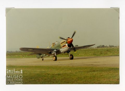 Curtiss P 40 Kittyhawk - Caccia 2° GM