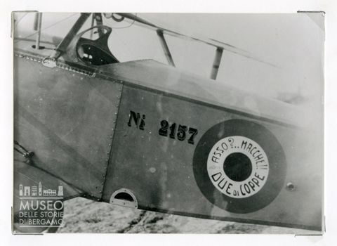 Nieuport 11 Bebè - caccia 1° GM