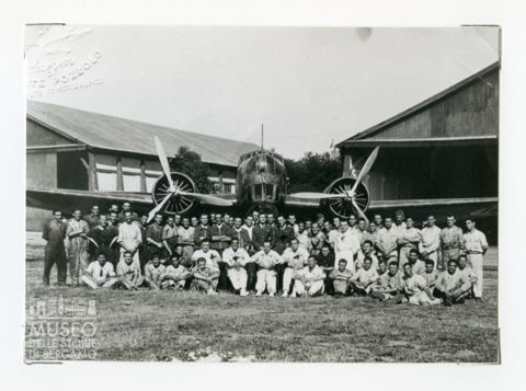 Fiat BR 20 - Bimotore da bomb.