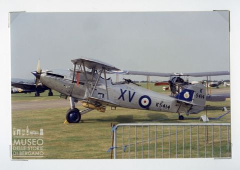 Hawker Hind - Biplano da caccia