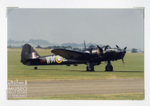 Bristol Blenheim MK IV - Bimotore caccia bomb. 2° GM