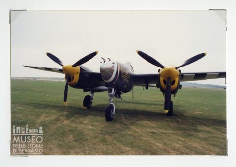 Lockheed P 38 - caccia bomb.