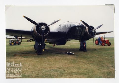 Bristol Blenheim MK IV - Bimotore caccia bomb. 2° GM