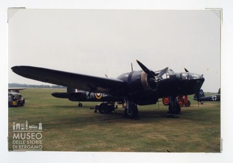 Bristol Blenheim MK IV - Bimotore caccia bomb. 2° GM