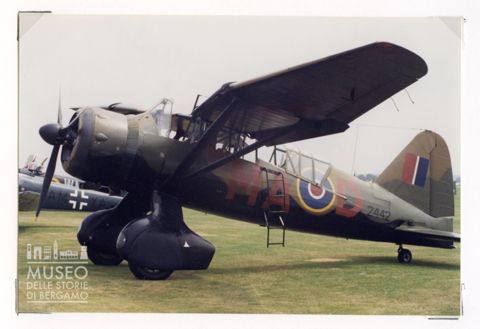 W. Lysander - caccia 2°GM