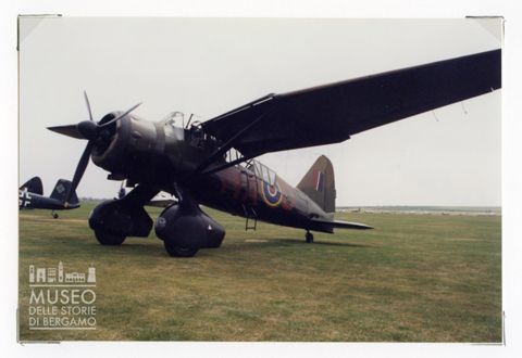 W. Lysander - caccia 2°GM