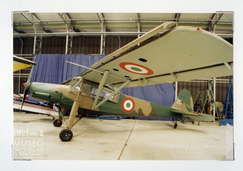 Fieseler Fi-156 Storck-Cicogna - Monoplano da collegamento