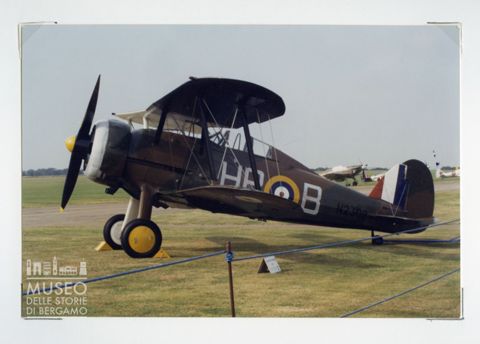 Gladiator Mk 1 - Caccia biplano 2° GM