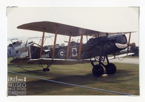 Bristol F 2 B Fighter - Caccia biplano 1° GM
