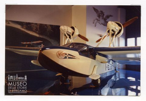 SM 80 - idrovolante passeggeri