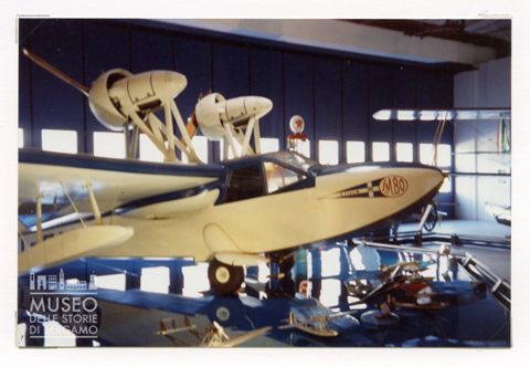 SM 80 - idrovolante passeggeri