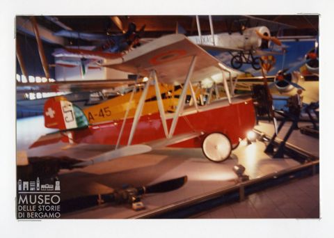 Macchi M 20 - biplano turismo