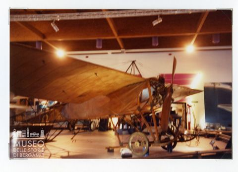Caproni Ca 9 - Aereo storico