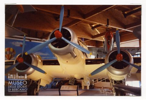 SM 79 - trimotore bomb.