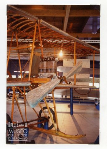 Caproni Ca 6 - Aereo storico