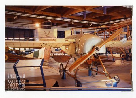 Caproni Bristol - Aereo storico