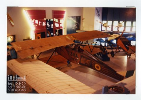 Ansaldo SVA - Biplano da caccia