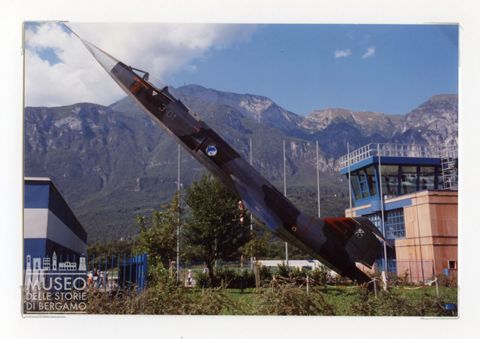 Lockheed F 104 G - caccia intercettore (guardian gate)