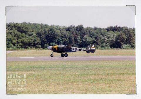 Lockheed P 38 - caccia bomb.